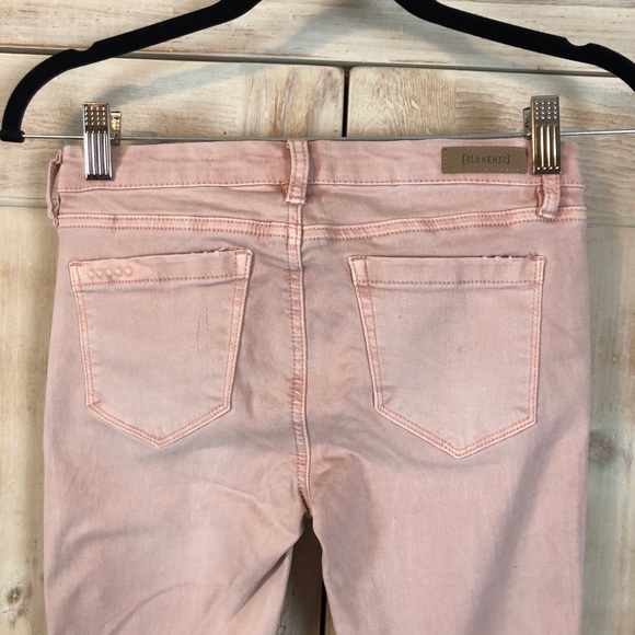 💖 NWT Blank NYC Distressed Skinny Jeans - Picture 4 of 15